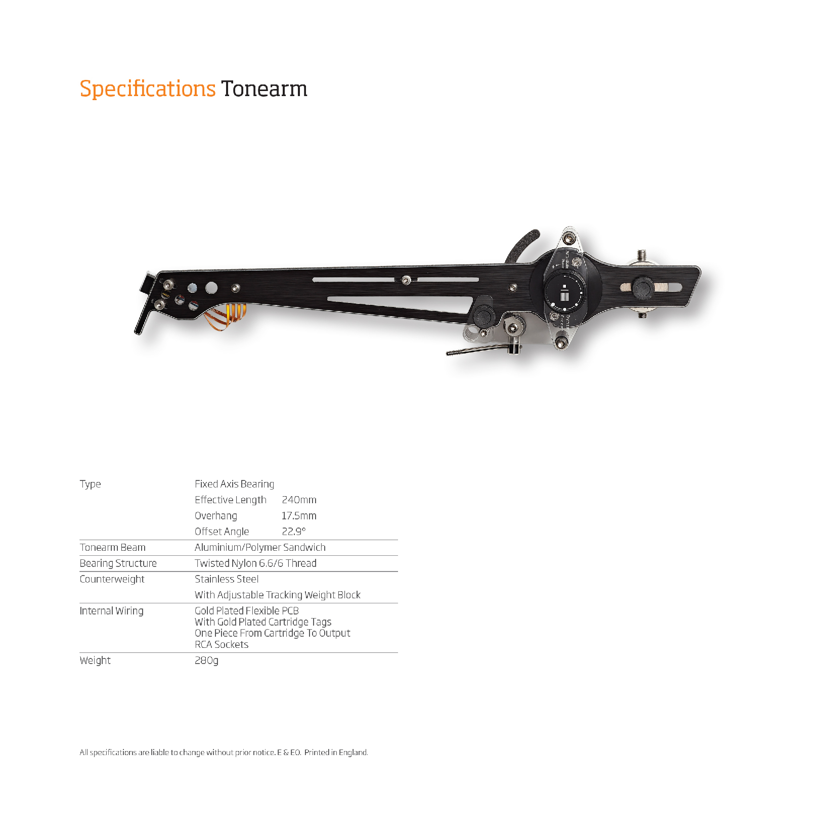 Vertere DG-1 Dynamic Groove Brochure-1-11